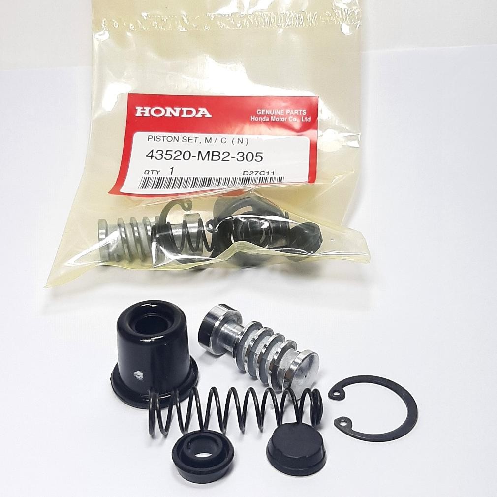 Master rem kit cylinder belakang set CBR 250R CBU Original thai piston set minyak rem 43520-MB2-305
