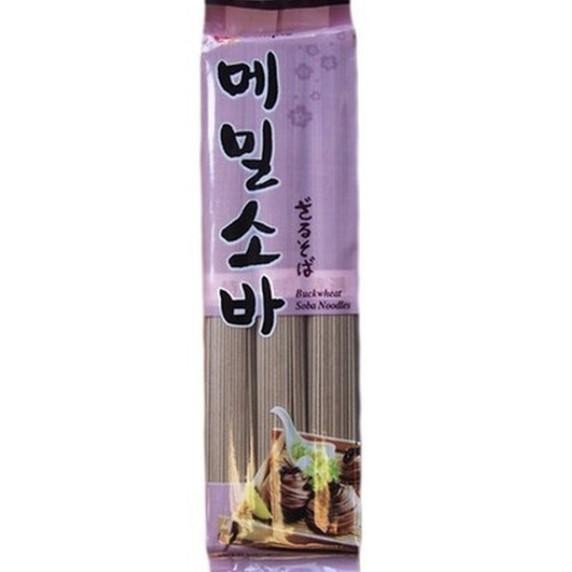 

Bla Wheat / Buwheat Soba Noodles - Sempio Soba E Soba Korea 300G