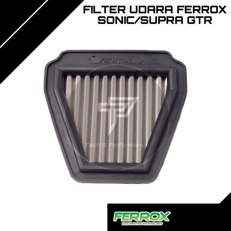 Filter Udara Ferrox Sonic/Supra GTR