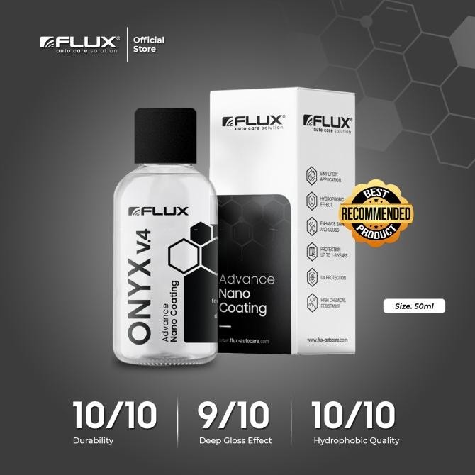 COATING MOBIL MOTOR FLUX ONYX V4 NANO CERAMIC COATING UP TO 3 TAHUN  HARGA KHUSUS