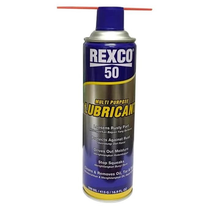 REXCO 50 LUBRICANT 500 ML - MULTIPURPOSE LUBRICANT REXCO 50 500ML PREMIUM