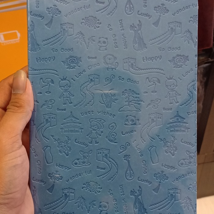 

Gramedia Cirebon - FRONT NOTEBOOK D21-A5 BLUE