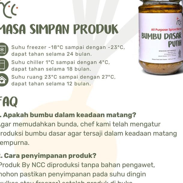 

By NCC Bundling Bumbu Dasar Putih Kuning Hitam Masak Praktis 300gr