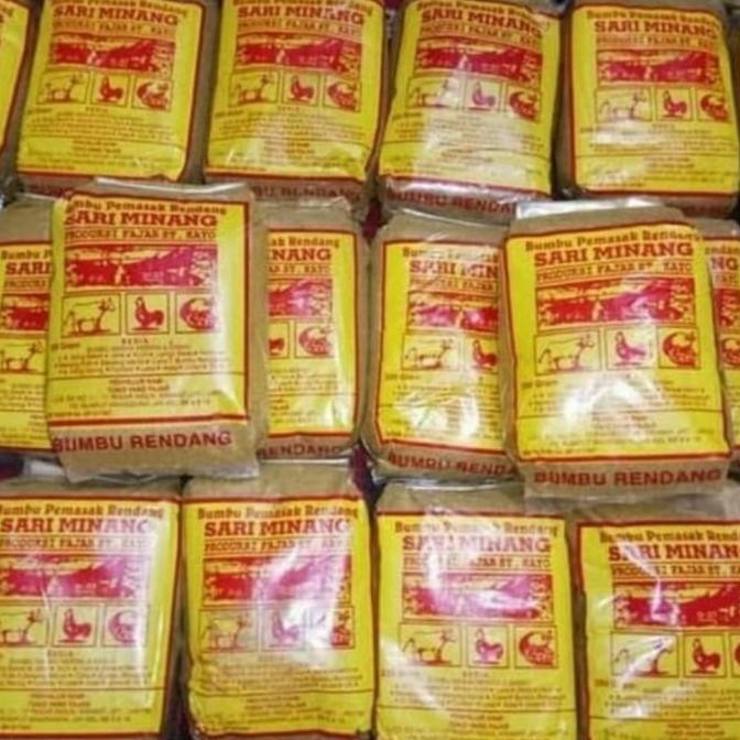

Bumbu Rendang SARI MINANG 1000 gram TRS