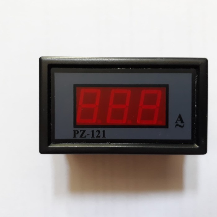 AmpereMeter Digital PZ-121 / 0 - 50A 220VAC