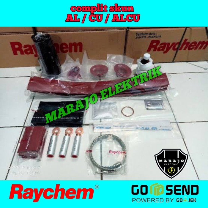 terminasi indoor 3x240mm raychem