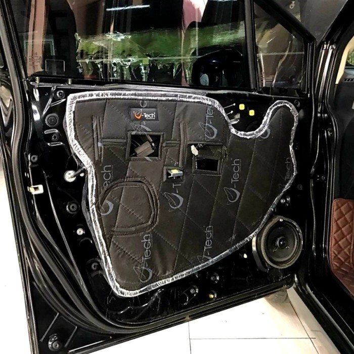 HONDA FREED PEREDAM SUARA DAN GETARAN PINTU MOBIL V-TECH
