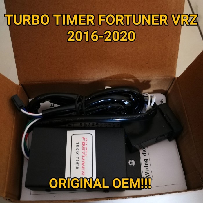 TURBO TIMER FORTUNER VRZ 2016-2021 ORIGINAL OEM