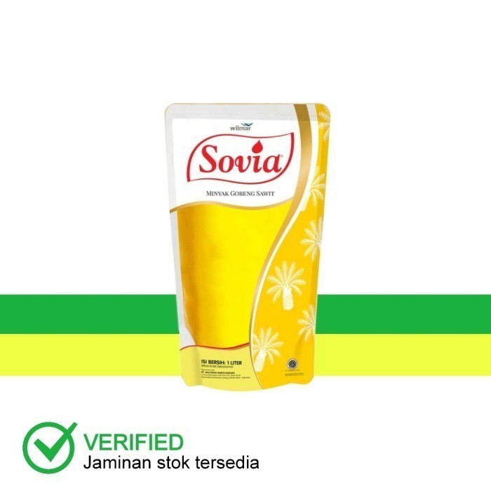 

Special Price Sovia Minyak Goreng pouch 1 L