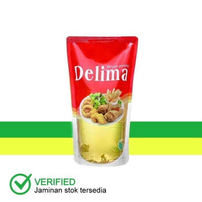 

Special Price Delima Minyak Goreng pouch 1 L