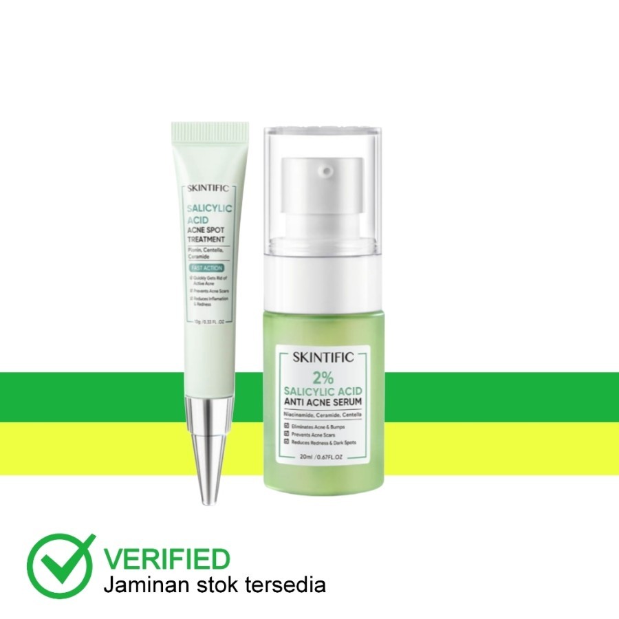 SKINTIFIC Salicylic Acid Acne + 2% Salicylic Acid Anti Acne Serum