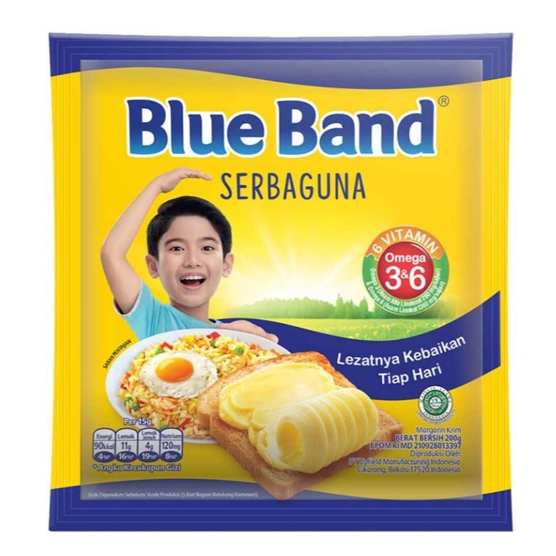 

Blue Band Serbaguna Margarin 200 g