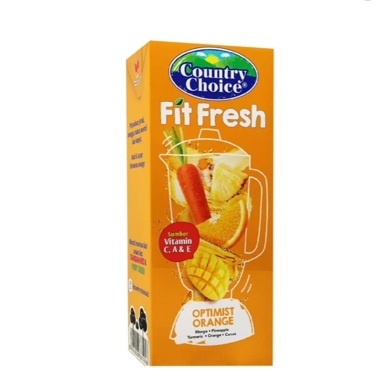 

Country Choice Orange 250 ml