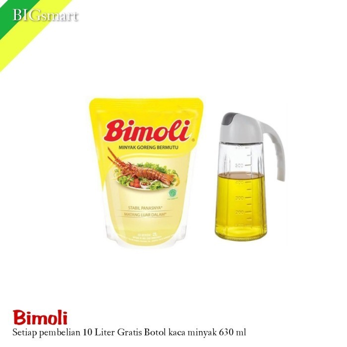 

Bimoli Minyak Goreng Pouch 2000 mL