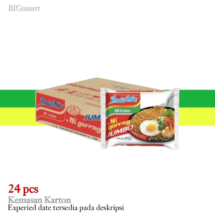 

Indomie Mi Instan Goreng Jumbo 129 g - Karton