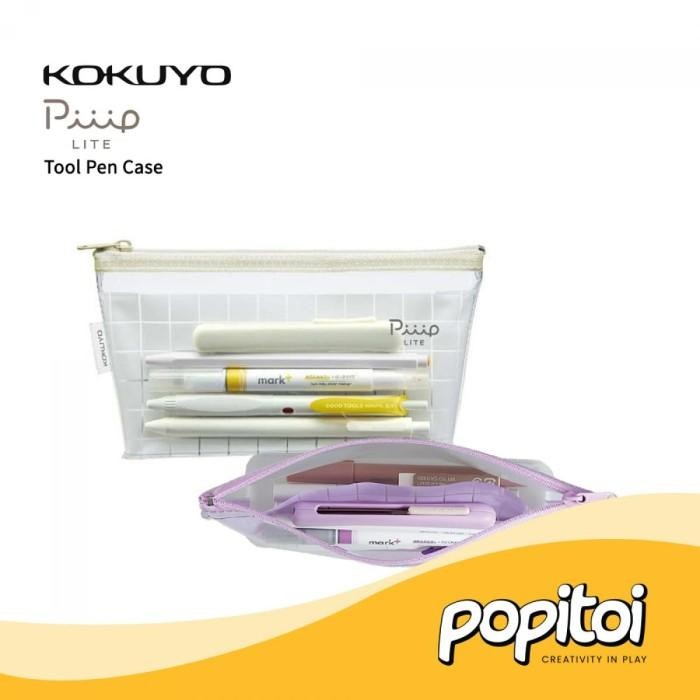 

Kokuyo Piiip Lite Tool Pen Case Pouch Kotak Pensil