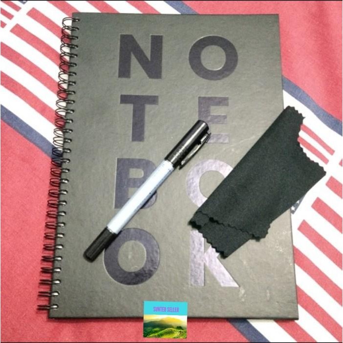 

Infinit Notebook Buku Catatan Polos Kosong Diary Book Planner Board