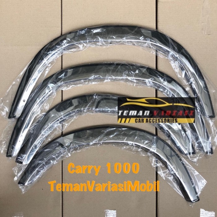 LIST LIS ATAS BAN OVER FENDER TRIM MOBIL SUZUKI CARRY EXTRA 1000 HARGA KHUSUS