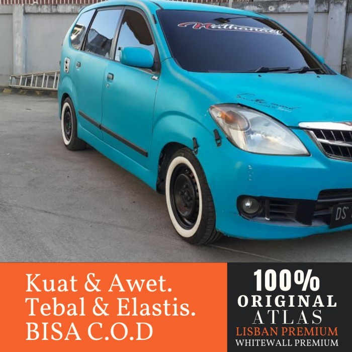 WHITEWALL LIS BAN MOBIL RING 13 HARGA KHUSUS