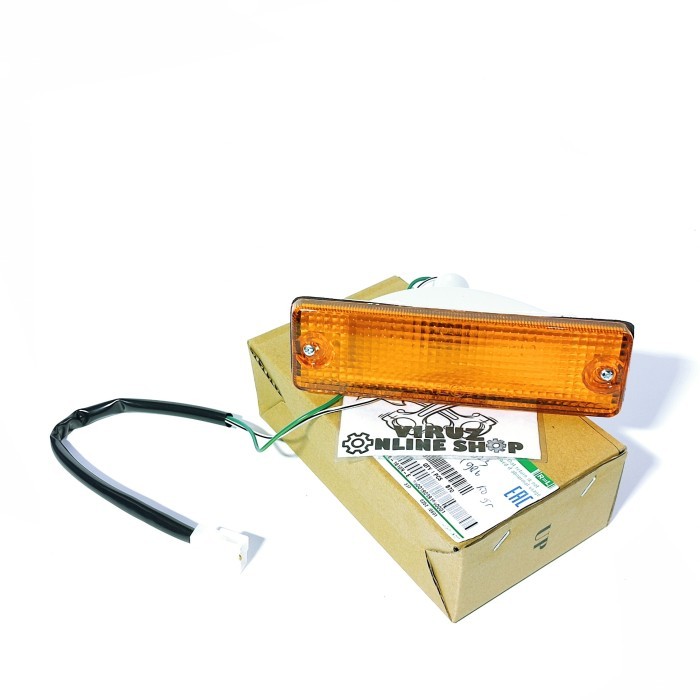 LAMPU SEIN SEN RITING BEMPER DEPAN MAZDA 323 1BIJI PROMO