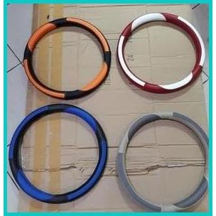 Sarung stir / cover stir premium mobil Grand New Avanza 2017 140BZ4 p