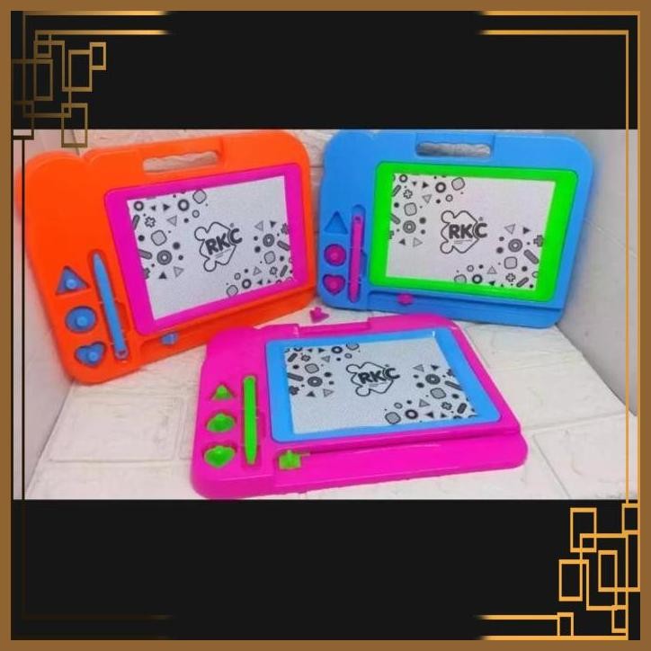 

[MOT] mainan magic board papan tulis magnet hapus