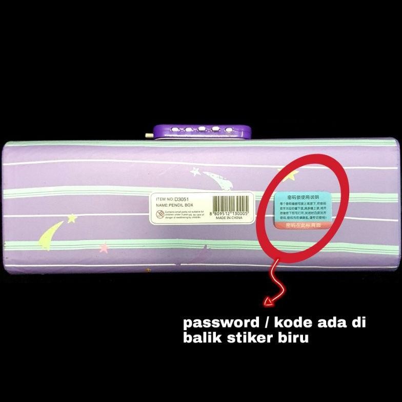 

sa-324 Kotak Pensil Karton + KODE D3051 / Tempat Pensil / Pencil Case / Boks Pensil / Box Pen / Tempat Pensil Viral