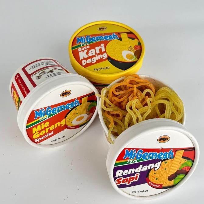 

Mie Ge To By Rhino Toy Stretchy Karet Lucu Seru Shp16