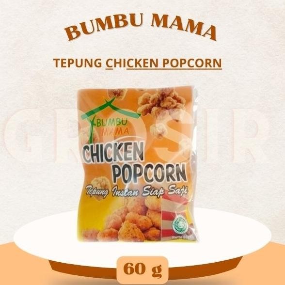 

Bumbu Mama / Tepung Instan Siap Saji / Tepung Chicken Popcorn 60 Gr