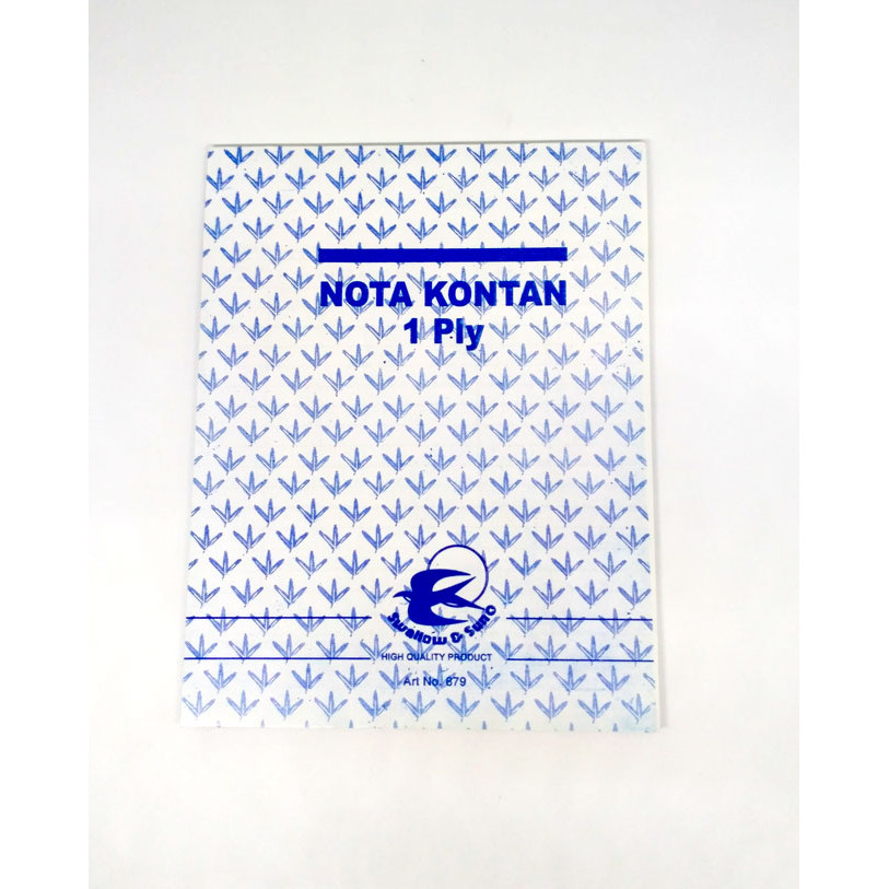 

Gramedia Cirebon - SWALLOW+SUN NOTA KONTAN 1/2F R1 - 879