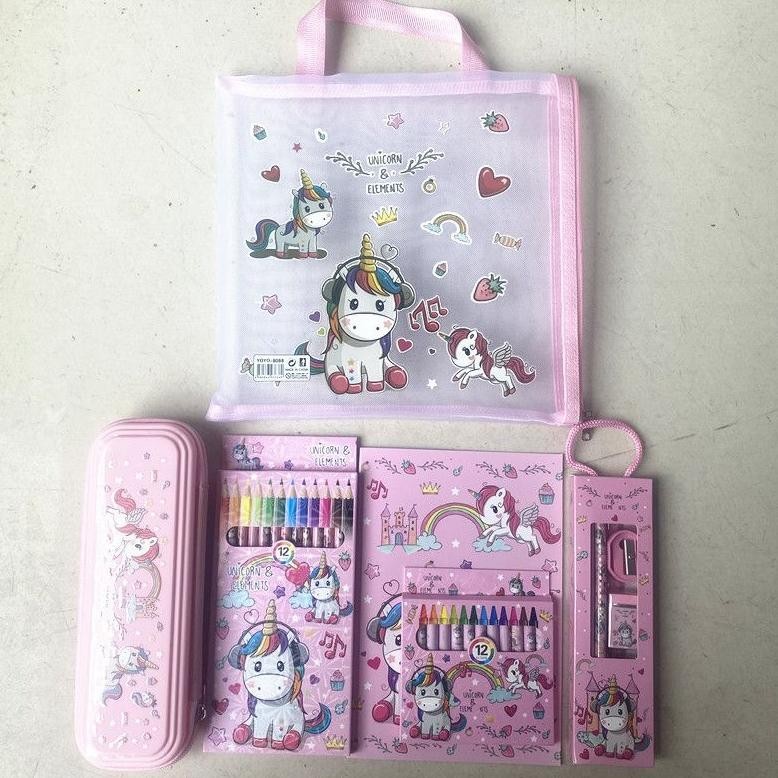 

fgk-45 [SERBALAKUOFFICIAL](KTPS.11)KOTAK PENSIL SETT / STUDY SET STATIONERY SET ALAT TULIS SEKOLAH ANAK SET ATK MOTIF Berkualitas