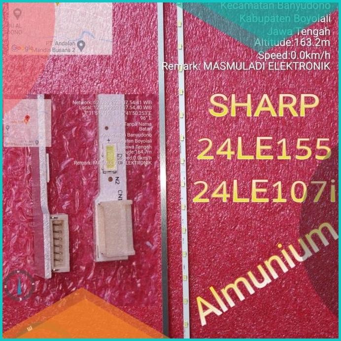 BACKLIGHT BL LED SHARP 24LE155 LC-24LE155M LC24LE107I LC-24LE155M 140