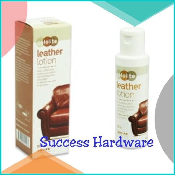 COLOLITE HAND BAG LOTION COLOLITE03155 - LEATHER LOTION 140BZ4 tools