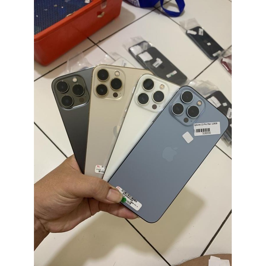 [ READY ] Iphone 13 Pro Max 128Gb / 256Gb / 512Gb / 1Tb Second Fullset