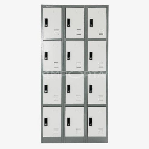 STANDING LOKER BESI 12 PINTU
