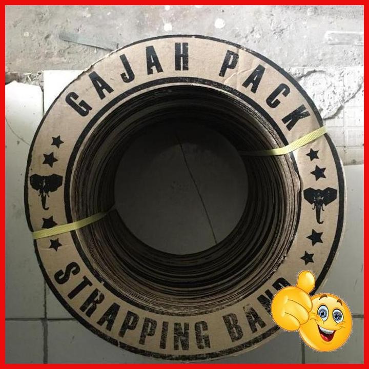 

[TSP] TALI STRAPPING STREPPING BAND TALI PAKING 12 MM IKAT SEGEL 12MM