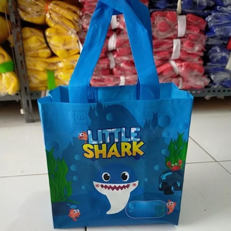 

Premium Goodiebag Ulang Tahun 25X25X15 Dino[Lusinan Isi 12Pcs] - Tas Ulang Tahun Baby Dino Gb29