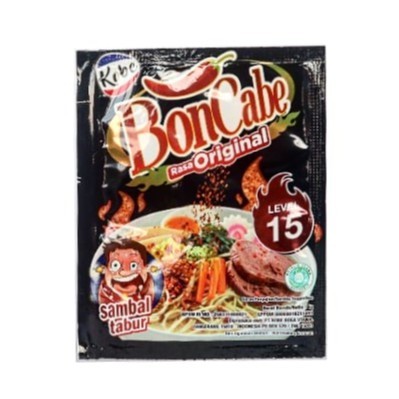 

BON CABE / BONCABE SACHET / SAMBAL TABUR