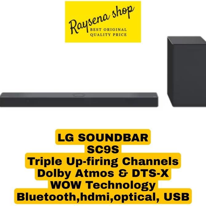 Lg Sc9S Soundbar Dolby Atmos