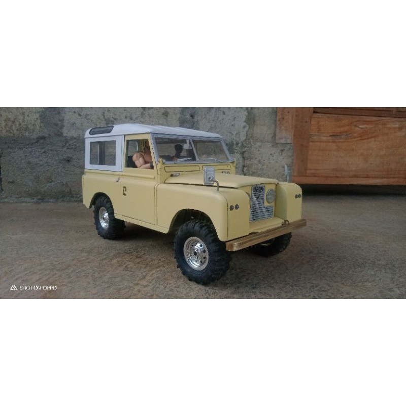 LANDROVER series ll basic mn78 mn82 rtr skala 1/12