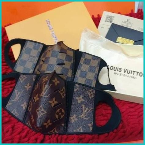Masker Lv super import free box branded 140BZ4 perkakas