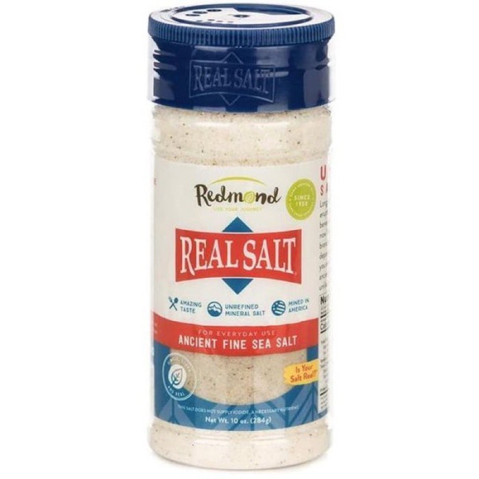 

Redmond Real Salt Sea Salt 284Gr / Real Salt Seasalt - Adelineez