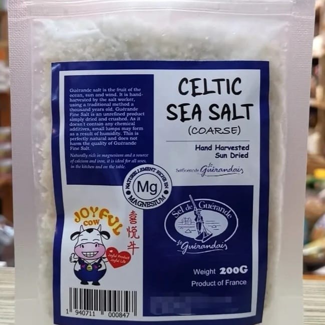 

Celtic Salt Coarse Grain 200Gr - Adelineez