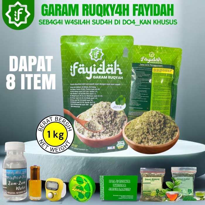 

Garam Rukiah Ruqiyah Ruqyah Asli Fayidah Untuk Tolak Balak - Adelineez