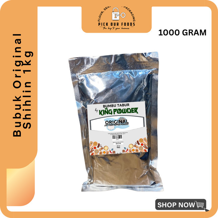 

Bubuk Original Shihlin / Salt And Paper / Bumbu Salt And Paper 1Kg - Adelineez