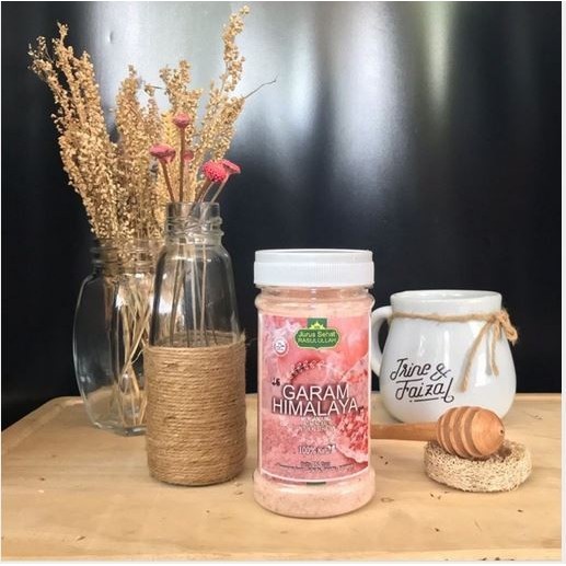 

Jsr Garam Himalaya 250Gr / Garam Murni / Garam Non Pengawet - Adelineez