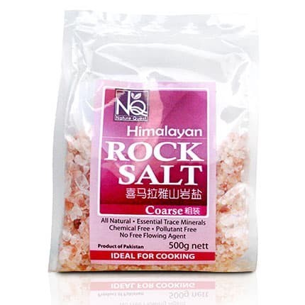 

Garam Himalaya (Kasar) - Himalayan Rock Salt (Coarse) 500 Gr - Nq - Adelineez
