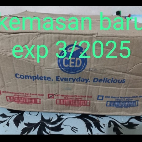 

Garam Himalaya Ced 500Gram 1 Ktk X24 - Adelineez