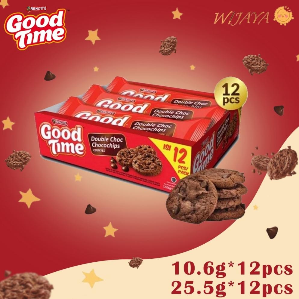 

GOOD TIME COOKIES PACK ISI 12