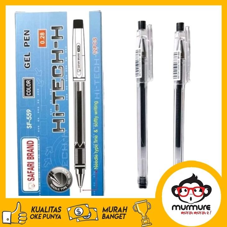 

GB29 MURMURE | PULPEN HITECH - LUSIN BALLPOINT PENA POLPEN BULPEN HI TECH HI-TECH HITECH 0.28 MM SAFARI BRAND GEL PEN Termurah